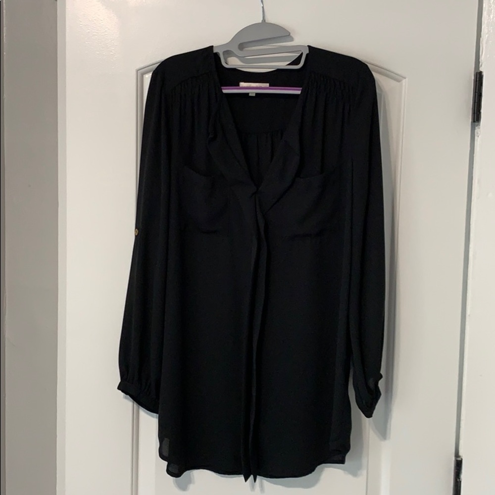 Black blouse